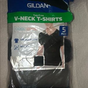 Gildan V-Neck Shirts